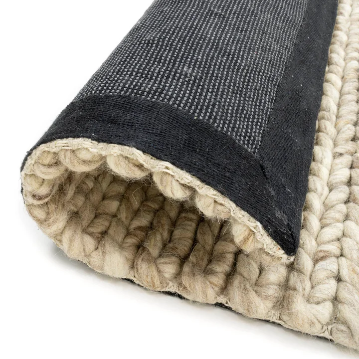 Nuuck Fletta - Vloerkleed, warm beige