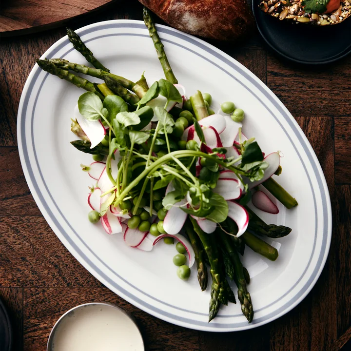 Bistro Kom 29 x 22 cm, grijs van Nicolas Vahé