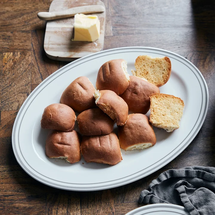 Bistro Kom 40 x 29,5 cm, grijs van Nicolas Vahé