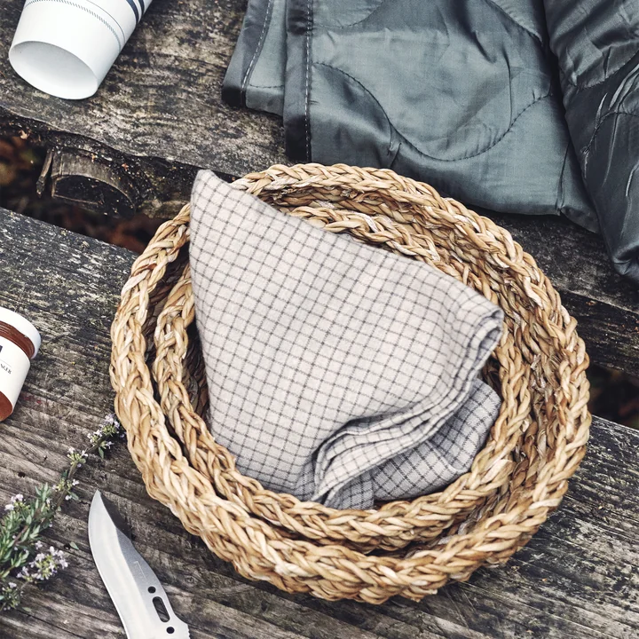 Bread Mand, naturel (set van 2) van Nicolas Vahé