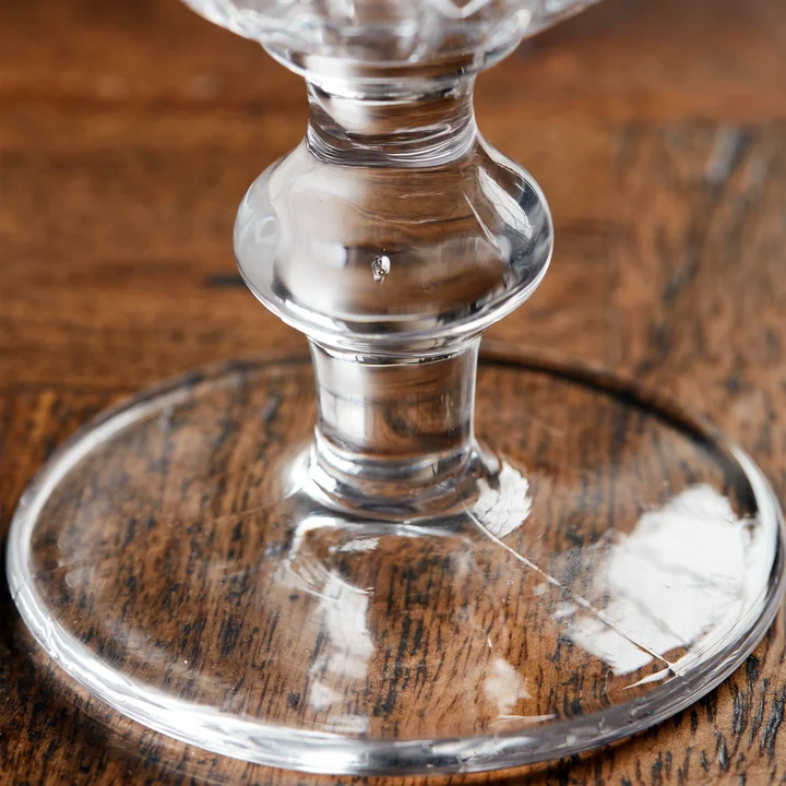 Groove Wijnglas, helder (set van 4) van Nicolas Vahé