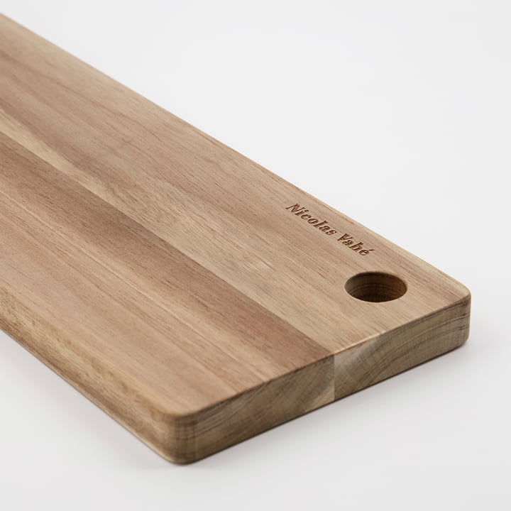 Tapas Snijplank, L 60 cm, acacia naturel by Nicolas Vahé