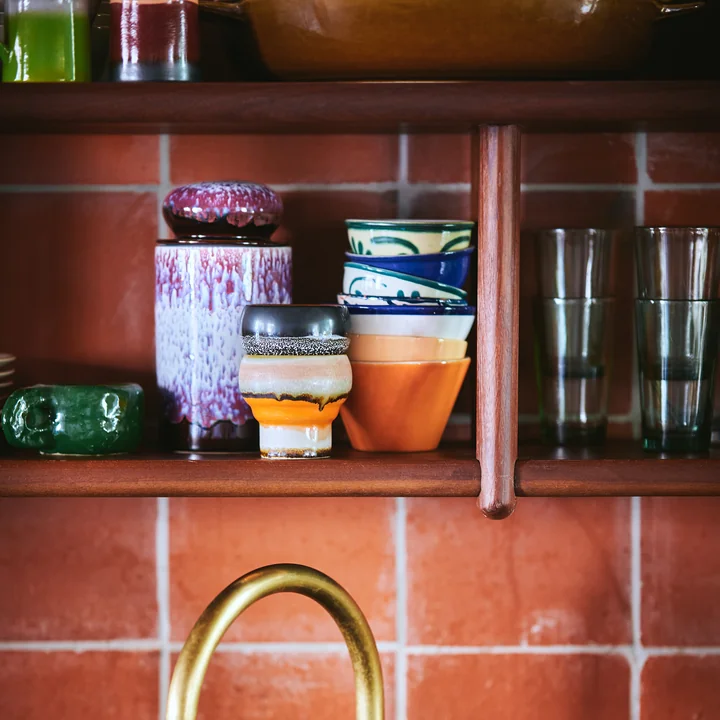 HKliving - 70's Lungo mok