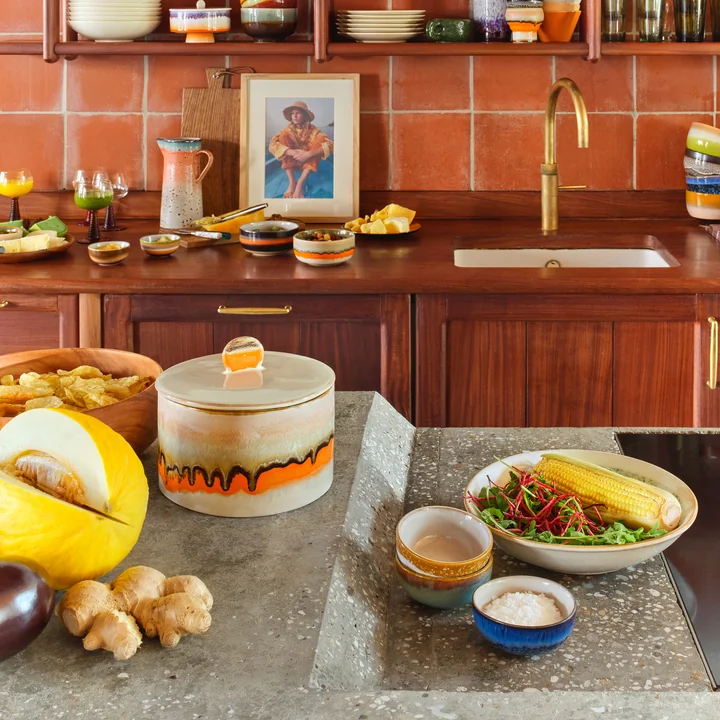 HKliving - 70's Koekblik