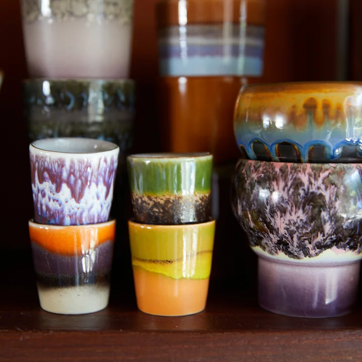 HKliving - 70's Eierdopje