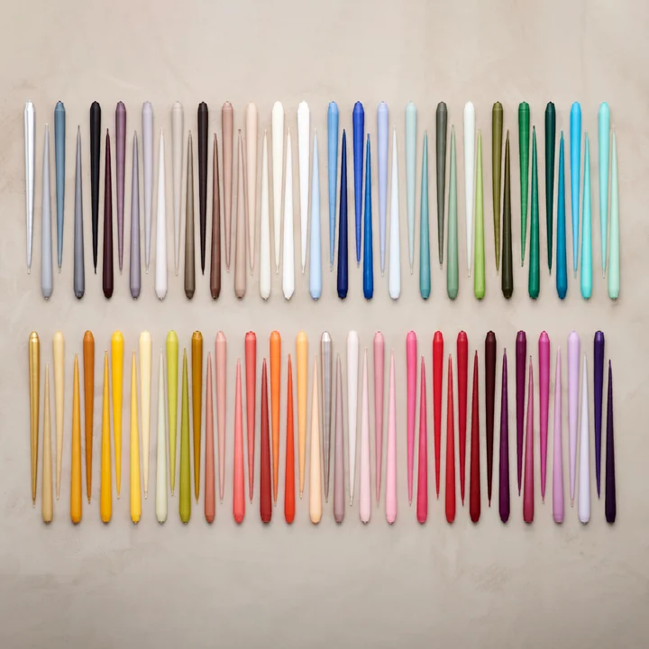 ester & erik - draadkaarsen, zweepkaarsen