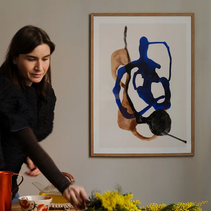 Float door Berit Mogensen Lopez voor The Poster Club