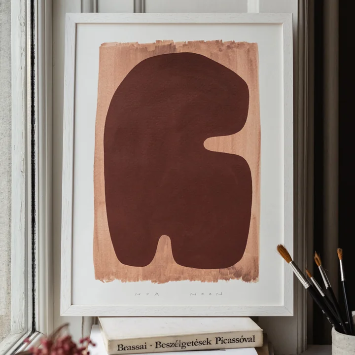 Earth Pigments door Noa Noon Gammelgaard voor The Poster Club