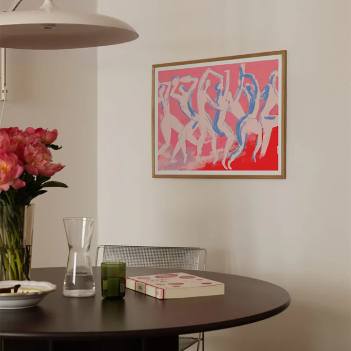 Dancing van Garmi voor The Poster Club