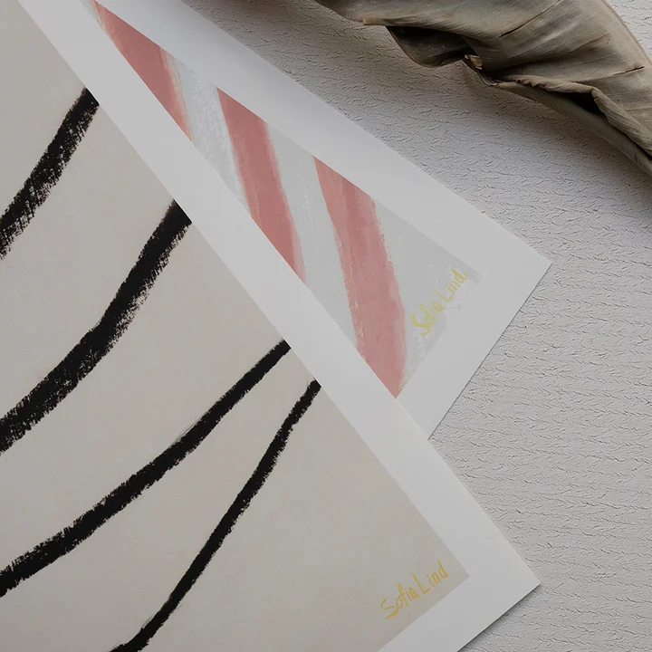 You door Sofia Lind voor The Poster Club