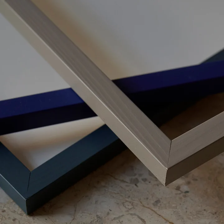 Fotolijst eiken beige voor The Poster Club