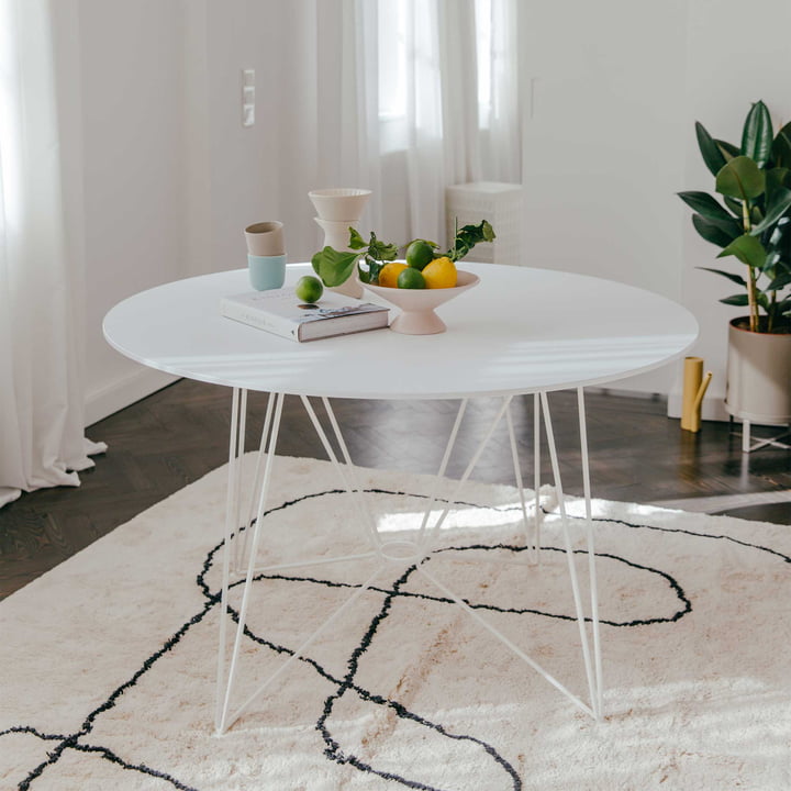 The Ring Table van Acapulco Design