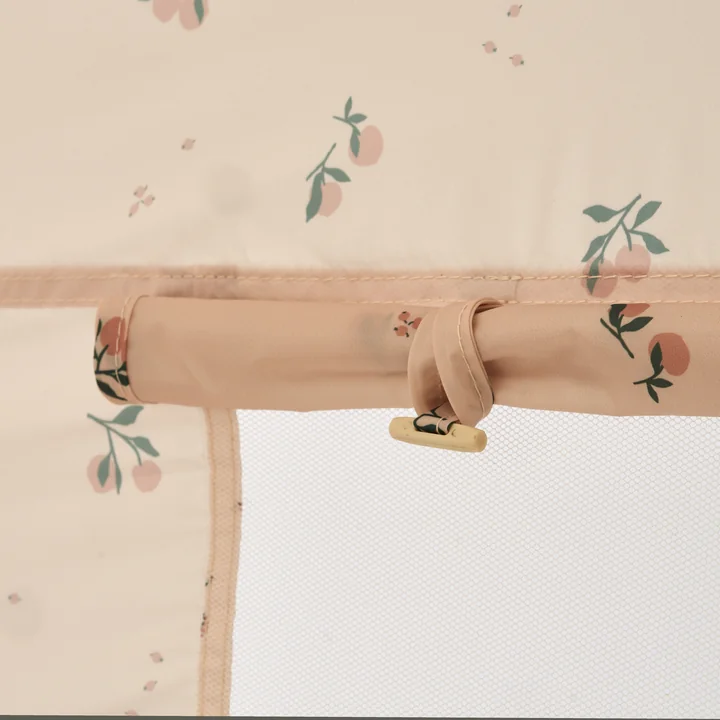 Cassie pop up tent, 150 x 110 x 90 cm, peach / sea shell van LIEWOOD