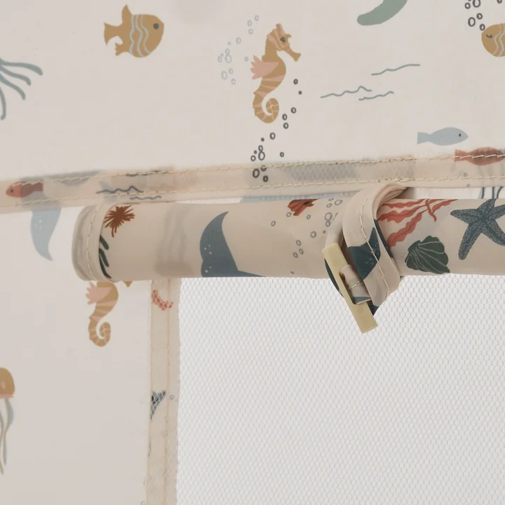 Cassie pop up tent, 150 x 110 x 90 cm, zeedier / zandkleurig door LIEWOOD