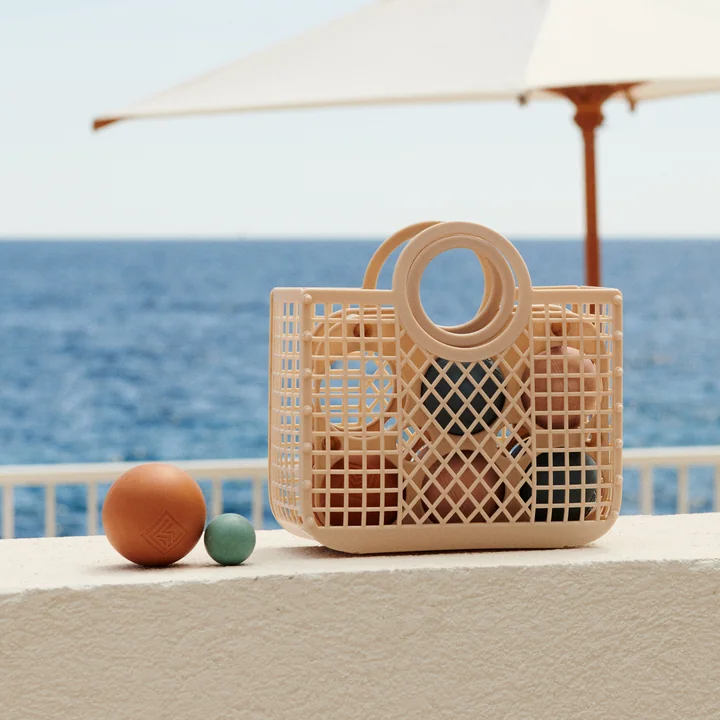 Emmett Jeu de boules set, mosterd multimix van LIEWOOD