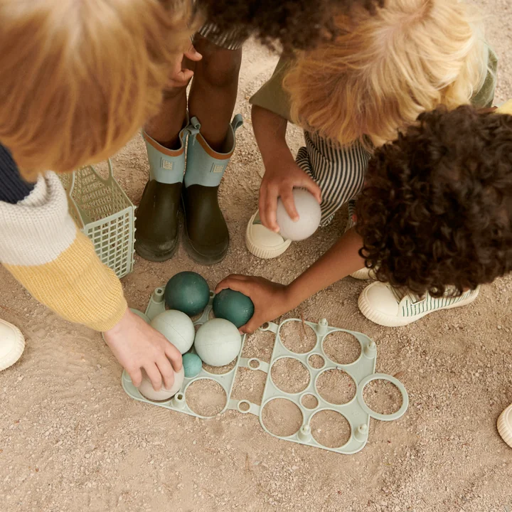 Emmett Bolen set, pepermunt multimix van LIEWOOD