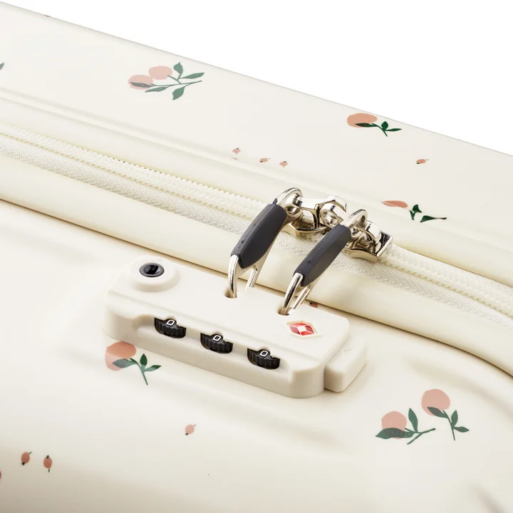 Hollie Hardcase Koffer, 40.5 x 40.5 cm, perzik / zeeschelp van LIEWOOD