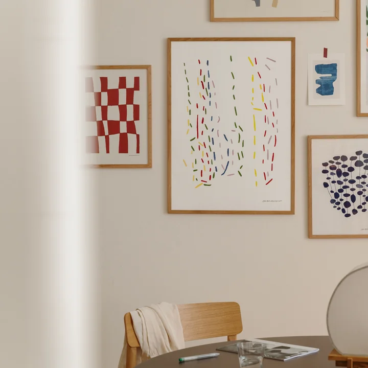 1 -2 Many door Quiet You Abrahamsen voor The Poster Club