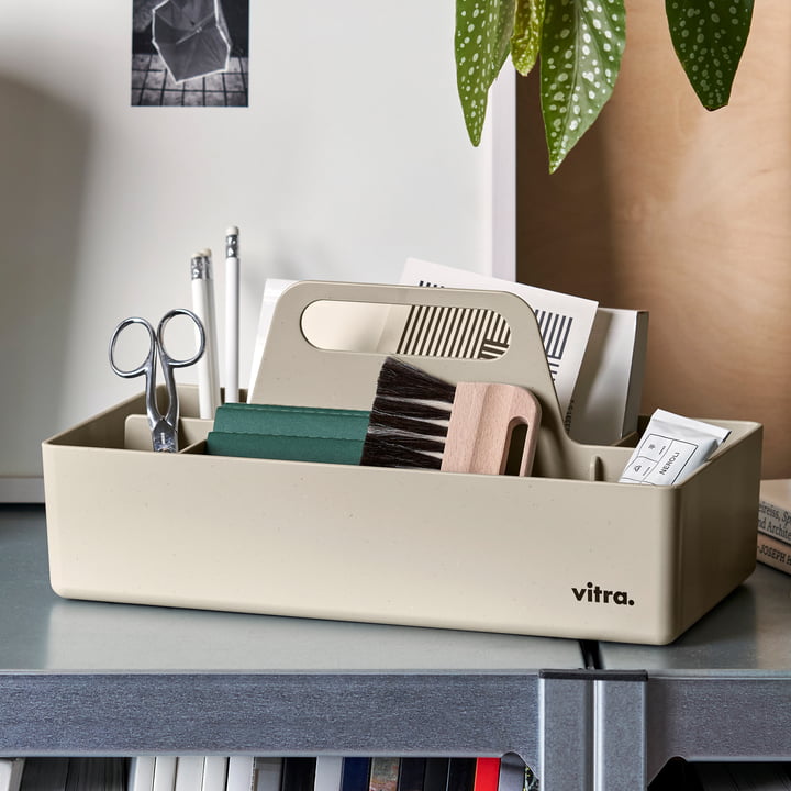 Vitra - Storage Toolbox taupe (exclusieve editie)