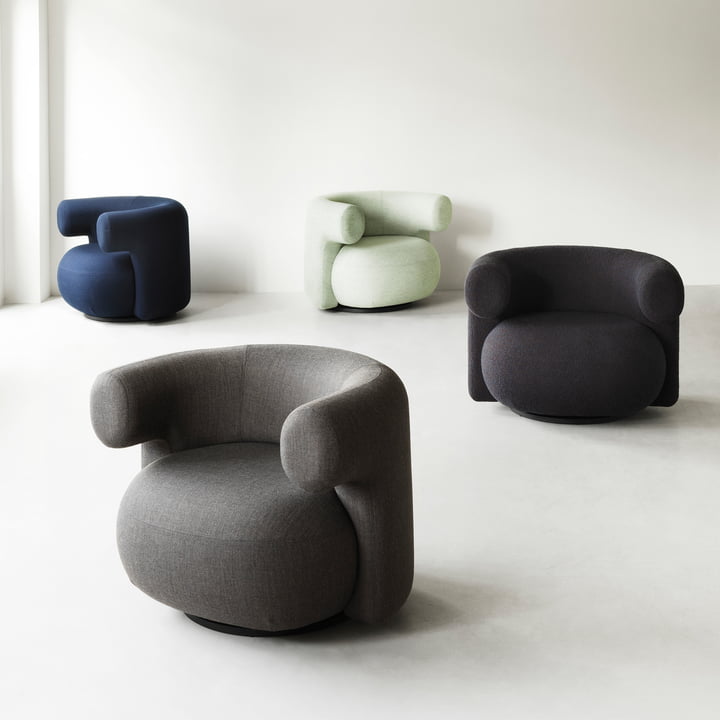 Burra Lounge Chair van Normann Copenhagen