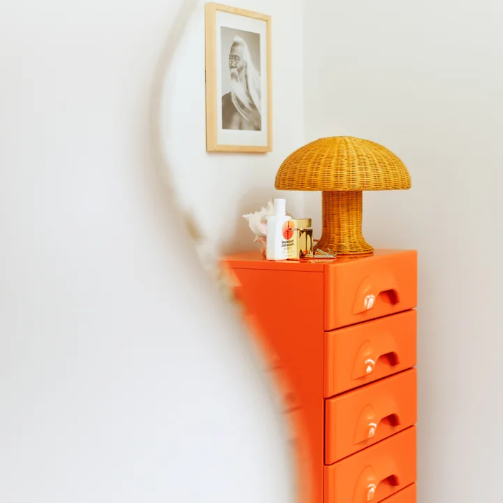 Rotan tafellamp van HKliving