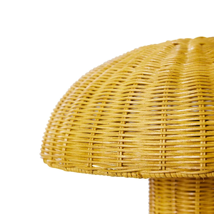Rotan tafellamp van HKliving