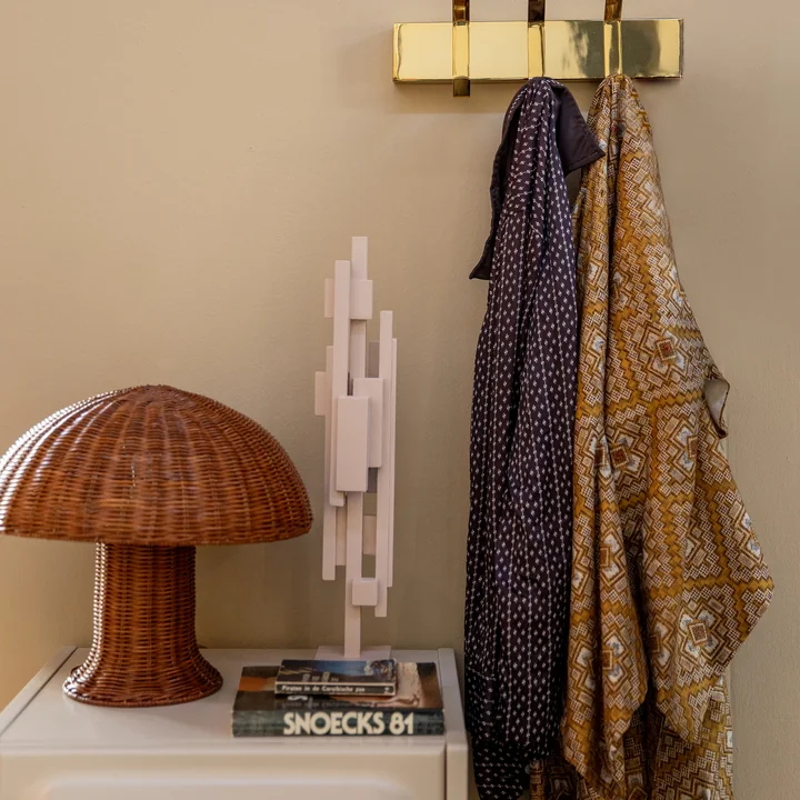 Rotan tafellamp van HKliving