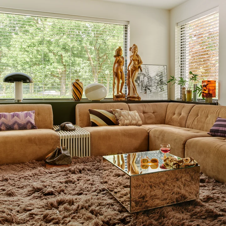 De glazen vaas van HKliving