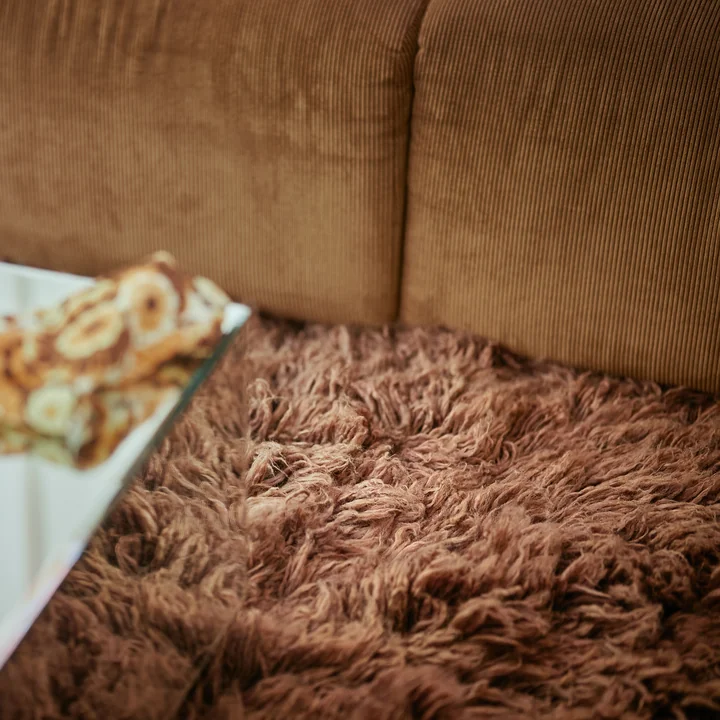 HKliving - Fluffy Tapijt