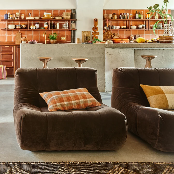 Lazy lounge chair van HKliving