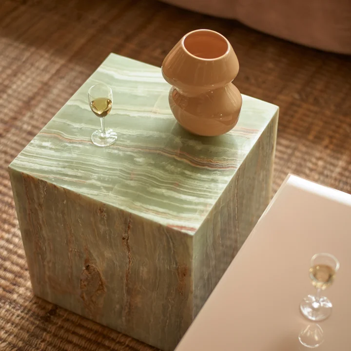 Marble Block Tabel van HKliving