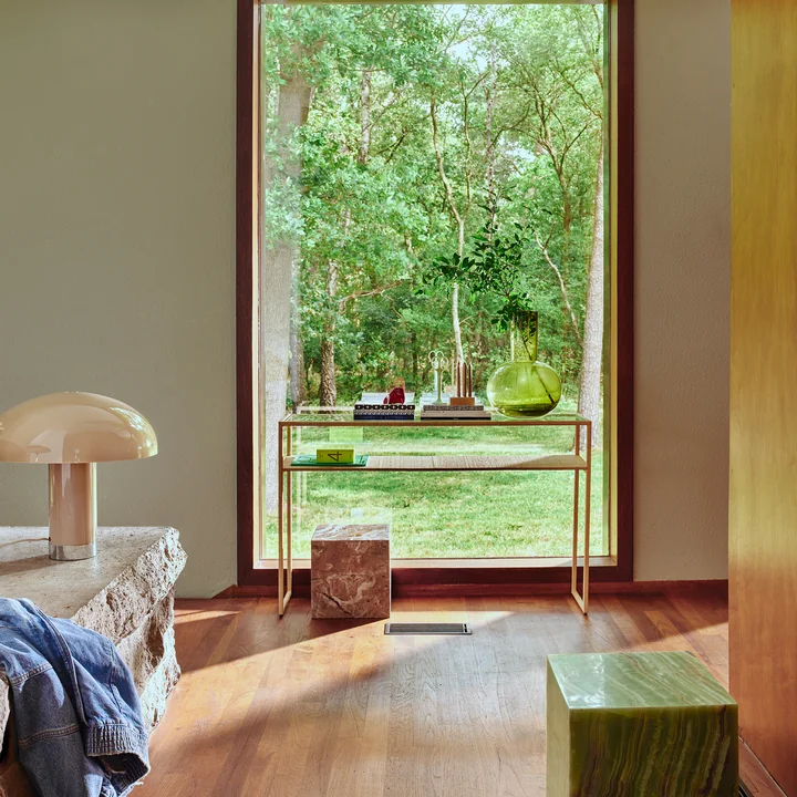 Marble Block Tabel van HKliving