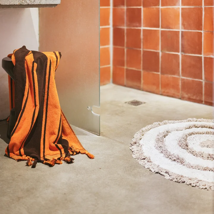 ronde badkamermat van HKliving