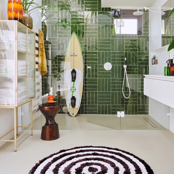 ronde badkamermat van HKliving