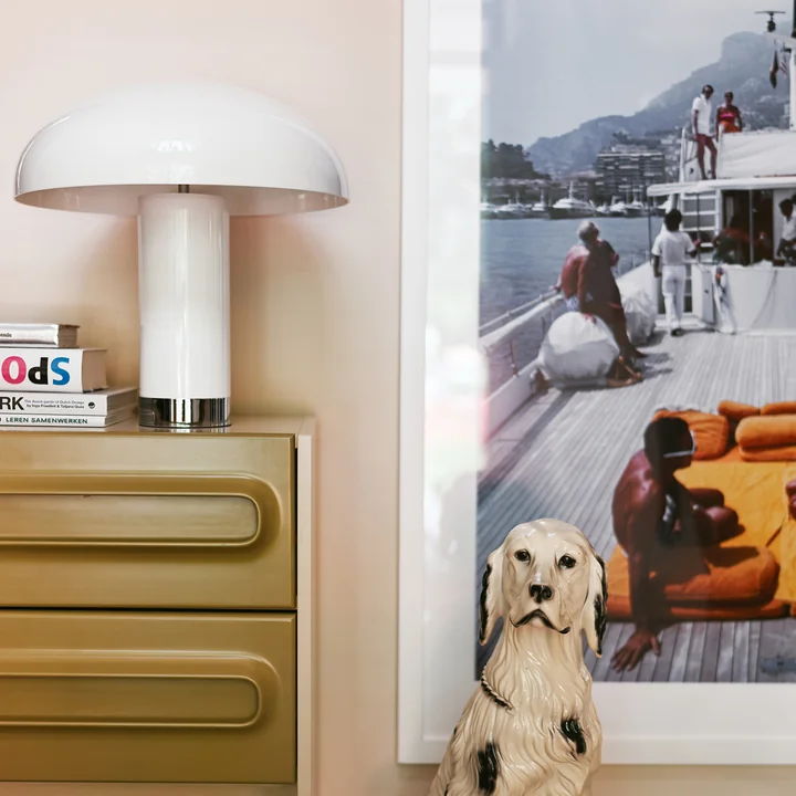 HKliving - Lounge Tafellamp