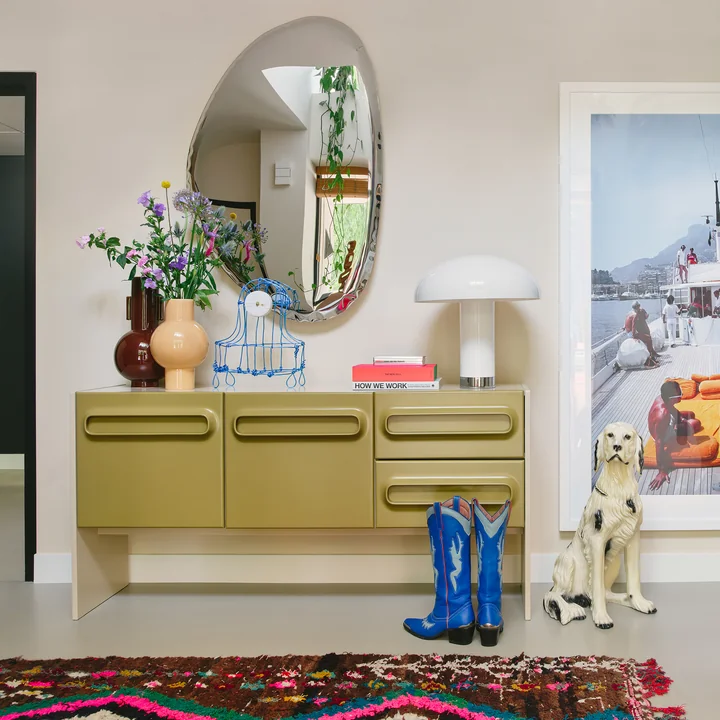 HKliving - Lounge Tafellamp