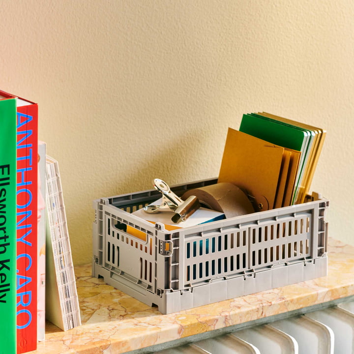 Hay - Colour Crate Mand recycled