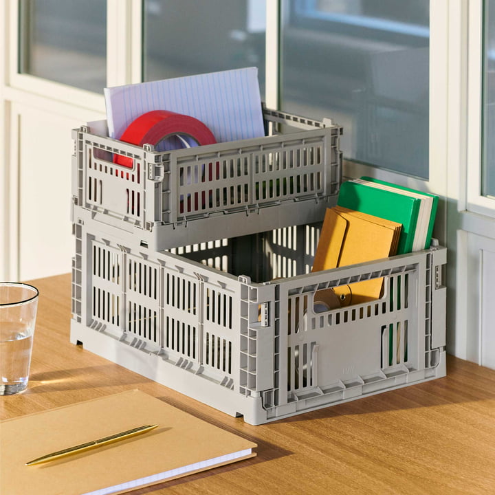Hay - Colour Crate Mand recycled