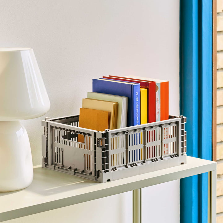Hay - Colour Crate Mand recycled