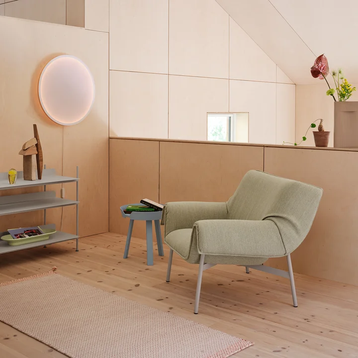 Slechts kom en Ply Rug van Muuto