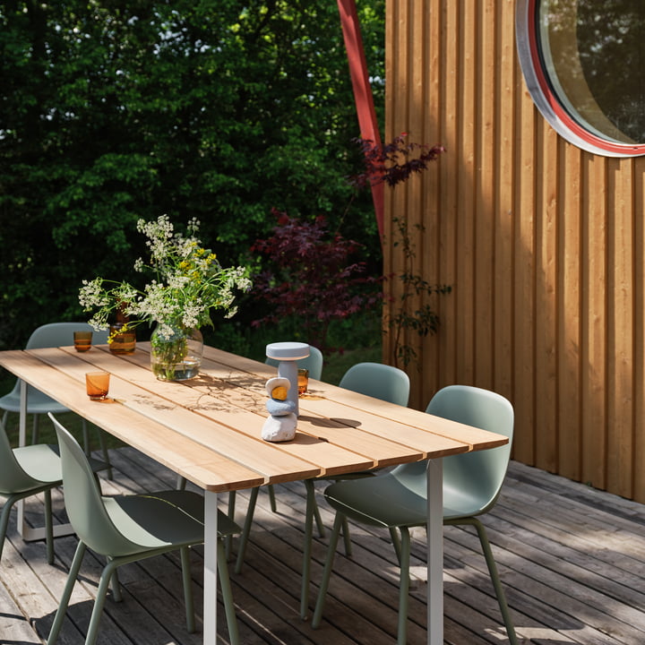 Fiber Outdoor Voorzitter van Muuto