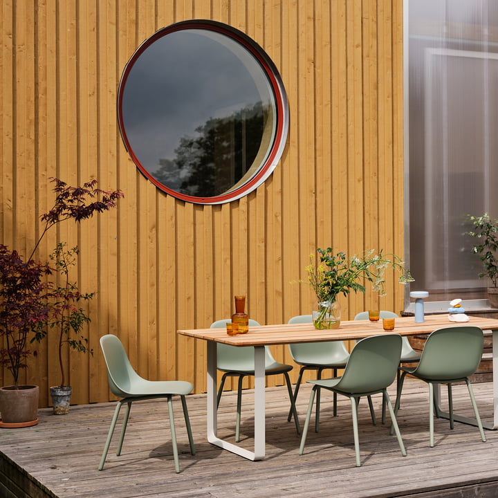 Fiber Outdoor Voorzitter van Muuto