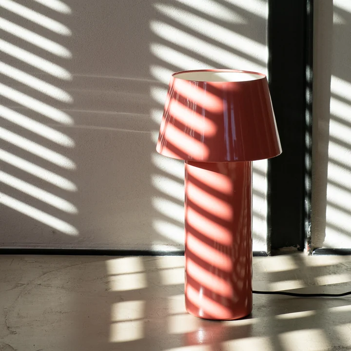 HANA - BLL Tafellamp, licht tomaat