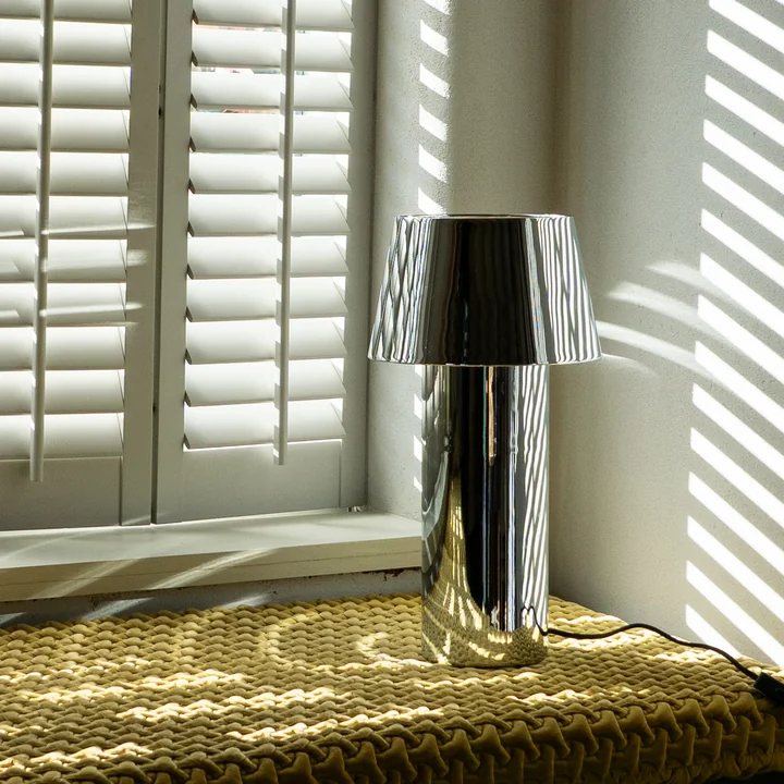 HANA - BLL Tafellamp, chroom