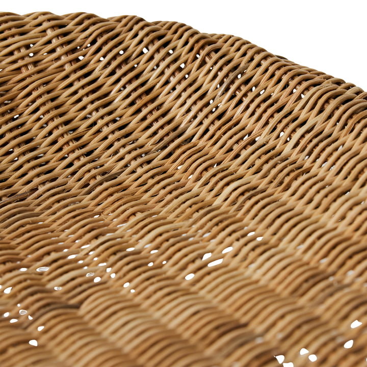 HKliving - Wicker Barkruk, rotan