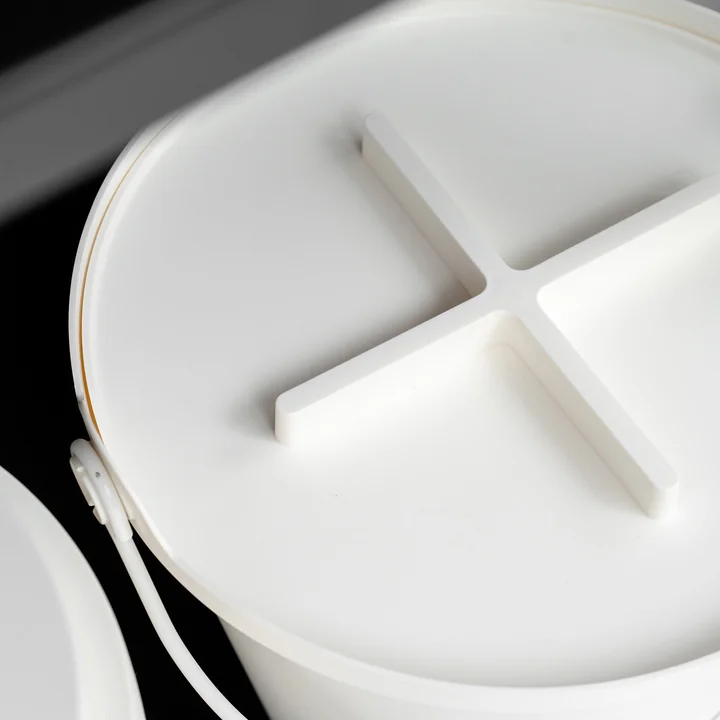 H2O Emmer met deksel van Authentics