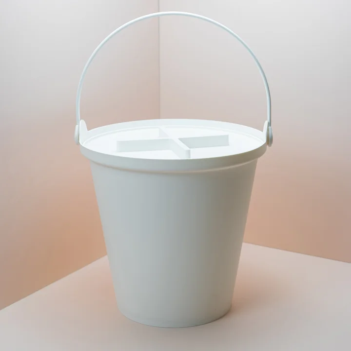 H2O Emmer met deksel van Authentics