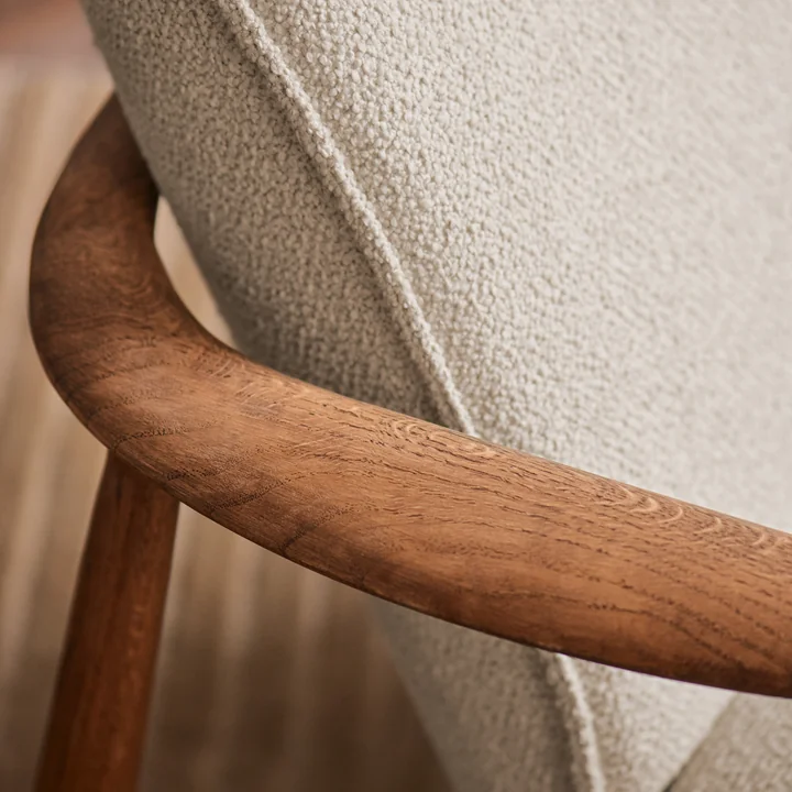 Bowie Fauteuil, detail van Bolia