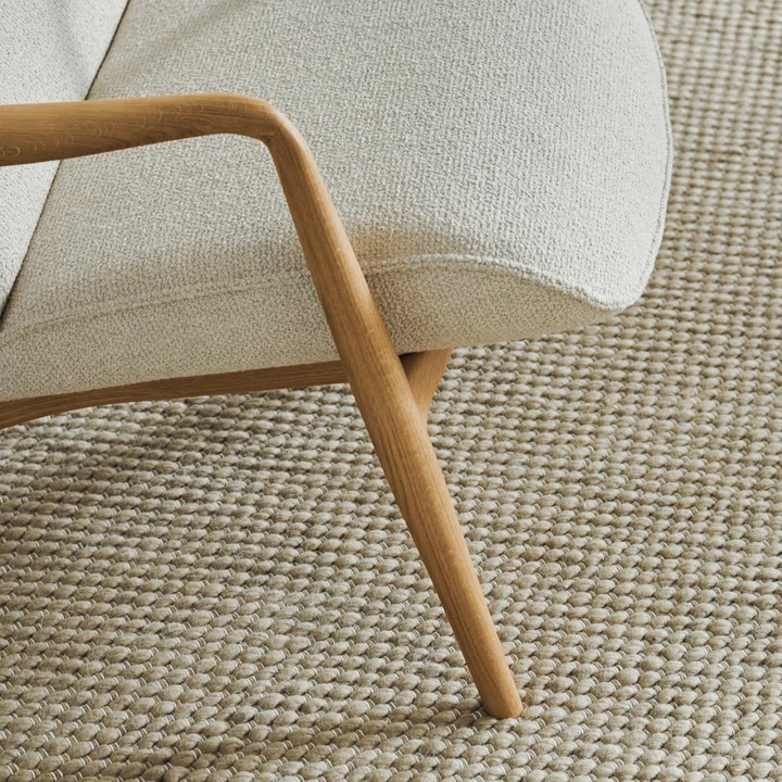 Bowie Fauteuil, detail van Bolia