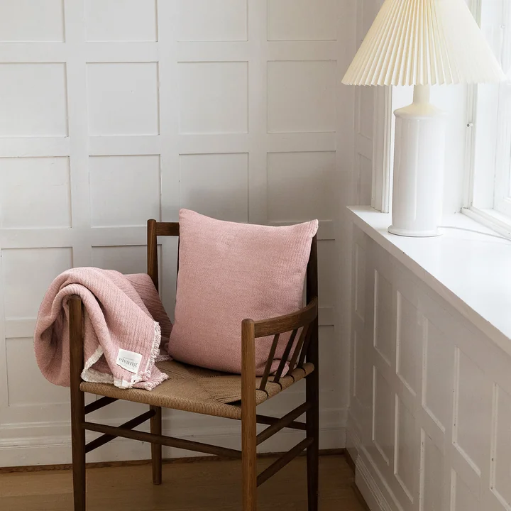 Thyme Deken en kussen van Elvang